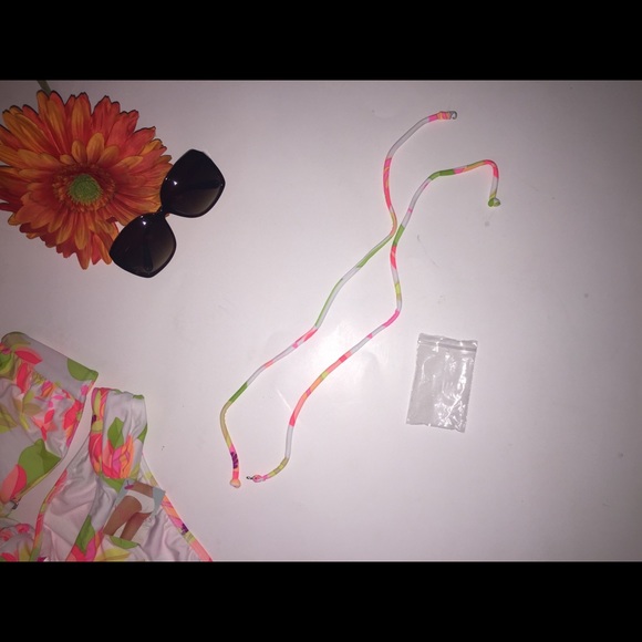 Neon Floral Victoria’s Secret Bikini Swim Wear - Picture 8 of 8